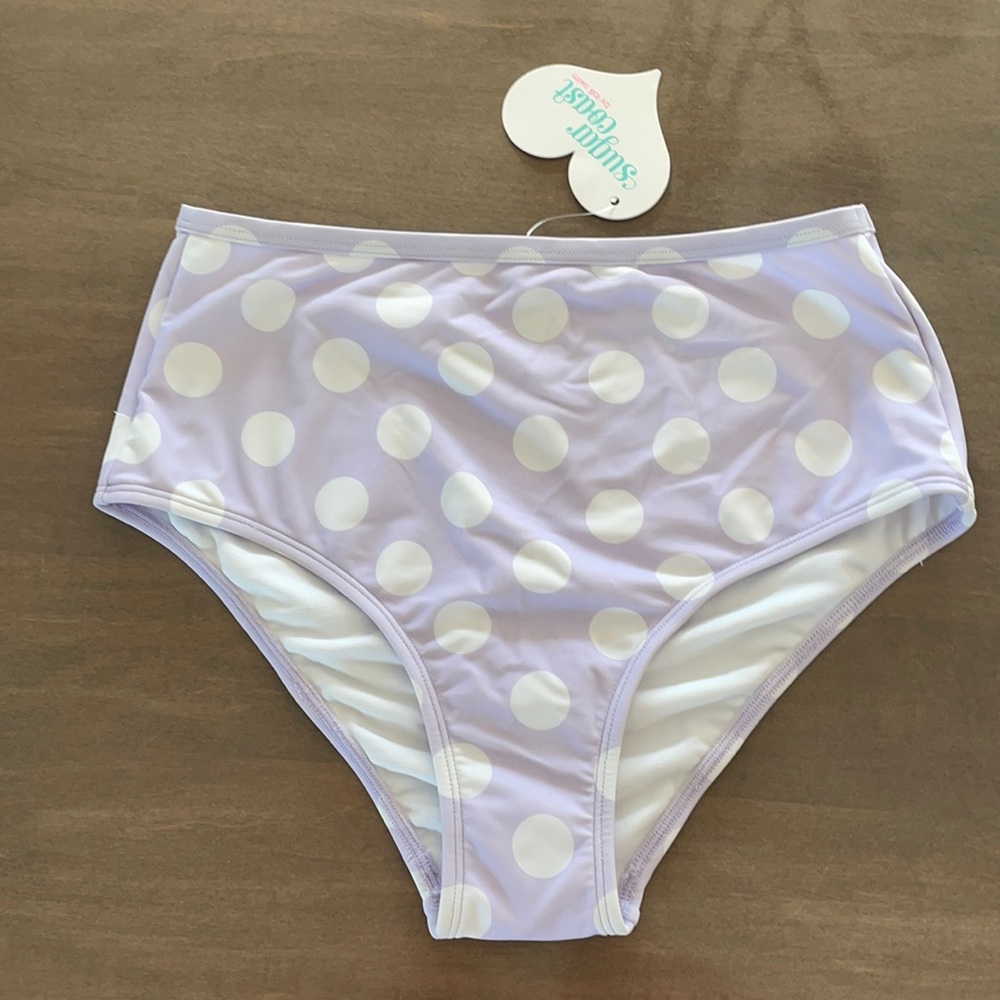 Gorgeous Sugar Coast High Rise Bathing Suit Bottoms🌸